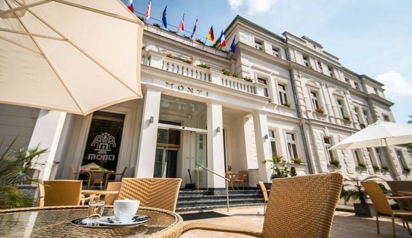 Monti Spa Hotel Františkovy Lázně